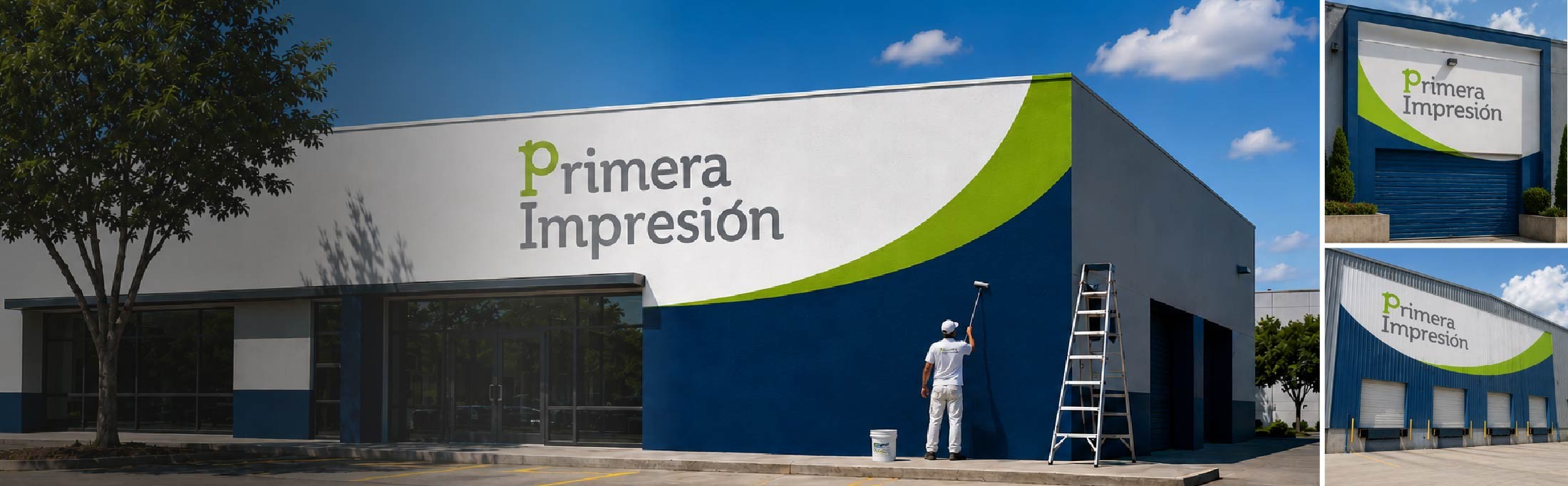 Pintura y Renovación de Fachadas Comerciales